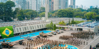 Presidente do IE prestigia celebração ao Dia do Exército