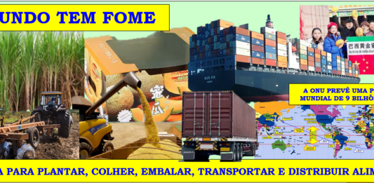 O mundo tem fome – Energia para plantar colher, embalar, transportar e distribuir alimentos?