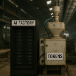Por George Paulus Dias – IA e narrativa da fábrica invisível: entre tokens, energia e estratégia