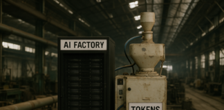Por George Paulus Dias – IA e narrativa da fábrica invisível: entre tokens, energia e estratégia