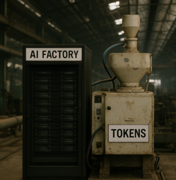 Por George Paulus Dias – IA e narrativa da fábrica invisível: entre tokens, energia e estratégia