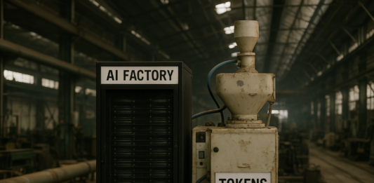 Por George Paulus Dias – IA e narrativa da fábrica invisível: entre tokens, energia e estratégia