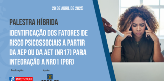 Identificação dos fatores de risco psicossociais a partir da AEP ou da AET (NR17) para integração a NR01 (PGR)
