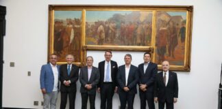 Instituto de Engenharia e parceiros apresentam para Tarcísio de Freitas o Horasis Global Meeting