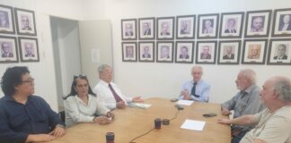 Transição energética é tema de encontro com Shigeaki Ueki