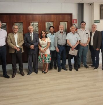 Diretoria do IE recebe o secretário Vahan Agopyan