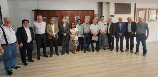 Diretoria do IE recebe o secretário Vahan Agopyan