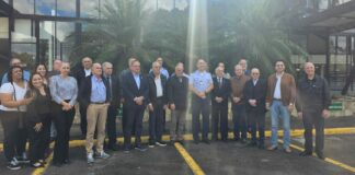 DCTA recebe presidente e VP do IE