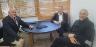 FOTO LEGENDA – Diretor Regional do IE, em Lisboa, visita nossa sede