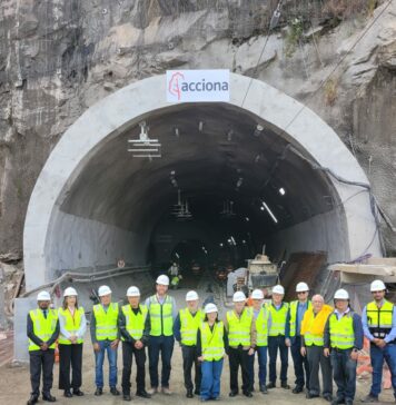 Diretoria do IE faz visita técnica às obras da Linha 6 – Laranja do Metrô