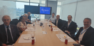 Diretoria do IE é recebida na sede da Enel