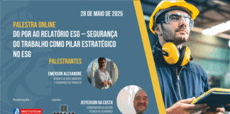 Do PGR ao relatório ESG – Segurança do trabalho como pilar estratégico no ESG