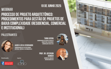 Processo de projeto arquitetônico: procedimentos para gestão de projetos de baixa complexidade (Residencial, Comercial e Institucional)