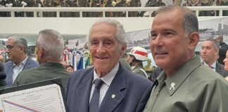 Presidente do IE é homenageado no Exército Brasileiro