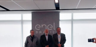 Diretoria do IE é recebida na sede da Enel