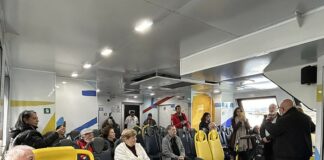 Instituto de Engenharia faz visita técnica ao Aquático SP