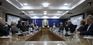 IE participa de reunião na ACSP com o tema “Cibersegurança e Defesa Cibernética”