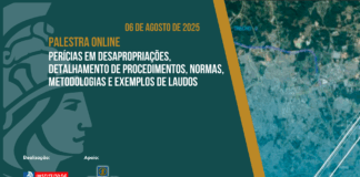 Perícias em desapropriações, detalhamento de procedimentos, normas, metodologias e exemplos de laudos