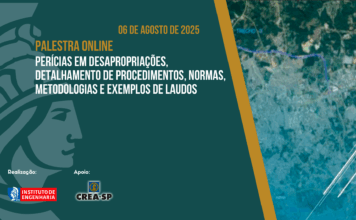 Perícias em desapropriações, detalhamento de procedimentos, normas, metodologias e exemplos de laudos
