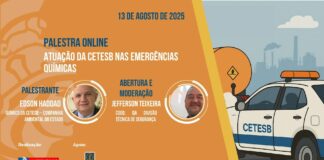 Atuação da CETESB nas emergências químicas
