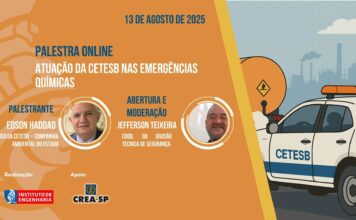 Atuação da CETESB nas emergências químicas