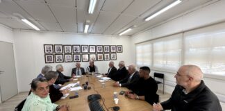 Diretoria e Conselho do IE se reúnem com o ministro João Parkinson