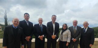 Presidente do IE atualiza vice-governador de SP sobre andamento do Horasis Global Meeting