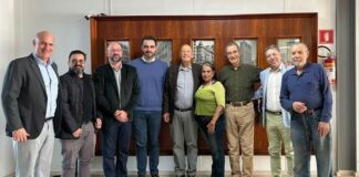 Rui Klein, presidente da EcoRodovias, discute com equipe do IE grandes concessões rodoviárias