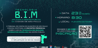 IE assinará Termo de Cooperação com TCMSP e CREA-SP. Saiba como prestigiar!