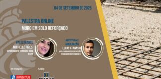 Muro em solo reforçado – dimensionamento, construção e casos de obras