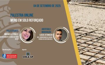 Muro em solo reforçado – dimensionamento, construção e casos de obras