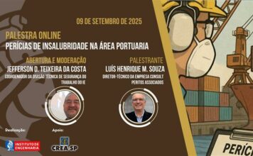 Perícias de insalubridade na área portuária