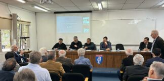 Equipe da PMSP apresenta a técnicos do IE projeto do Túnel Sena Madureira