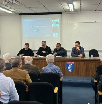 Equipe da PMSP apresenta a técnicos do IE projeto do Túnel Sena Madureira