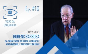 PodCast Visão da Engenharia – Geopolítica, Comércio Exterior e o Futuro do Brasil no cenário global #16
