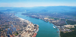 Projeto do primeiro túnel submerso do Brasil teve como vencedora do leilão a portuguesa Mota-Engil