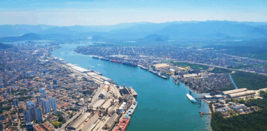 Projeto do primeiro túnel submerso do Brasil teve como vencedora do leilão a portuguesa Mota-Engil