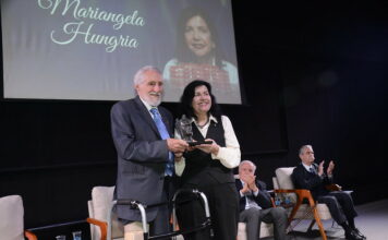 Cerimônia de Entrega do Título Eminente Engenheira do Ano 2025 – Mariangela Hungria