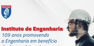 109 anos – Instituto de Engenharia