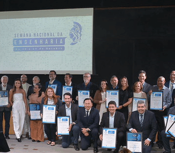 Governo do Estado do Paraná – Ponte de Guaratuba recebe prêmio de melhor obra rodoviária do Brasil na categoria