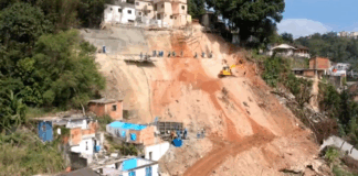 SBT – Terracom ganha prêmio por reconstrução da encosta no Morro do São Bento