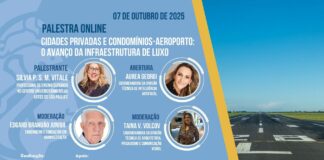 Cidades privadas e condomínios-aeroporto: o avanço da infraestrutura de luxo