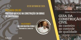 Práticas básicas na Construção em Obras de Engenharia