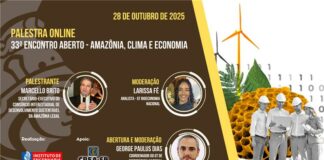 33º Encontro Aberto – Amazônia, Clima e Economia