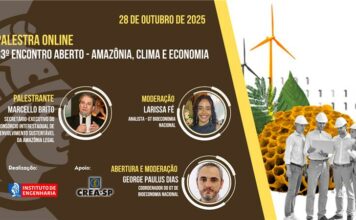 33º Encontro Aberto – Amazônia, Clima e Economia