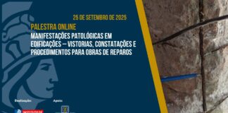Manifestações patológicas em edificações – Vistorias, constatações e procedimentos para obras de reparos