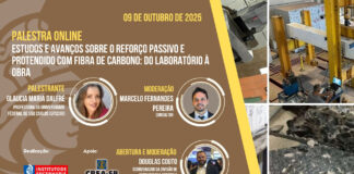 Estudos e avanços sobre o reforço passivo e protendido com fibra de carbono: do laboratório à obra