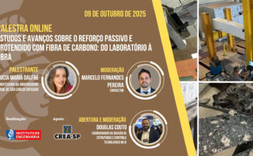 Estudos e avanços sobre o reforço passivo e protendido com fibra de carbono: do laboratório à obra