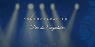 Cerimômia em comemoração ao Dia do Engenheiro, em 9 de dezembro