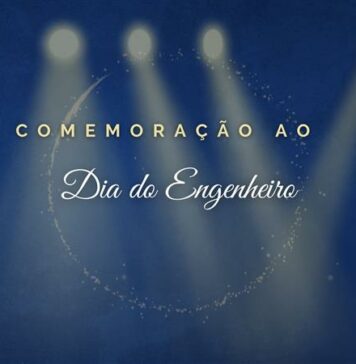 Cerimômia em comemoração ao Dia do Engenheiro, em 9 de dezembro
